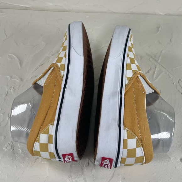 *Vans Unisex Checkerboard Classic Slip- On Canvas Shoes Sz 7 - Picture 8 of 16